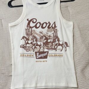 Coors tank